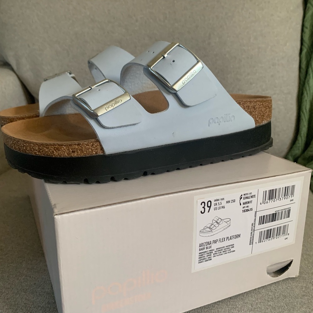 Birkenstock Arizona Platform